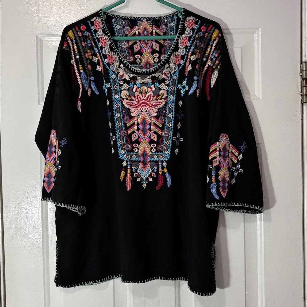 Laura Klein brand top Size XL